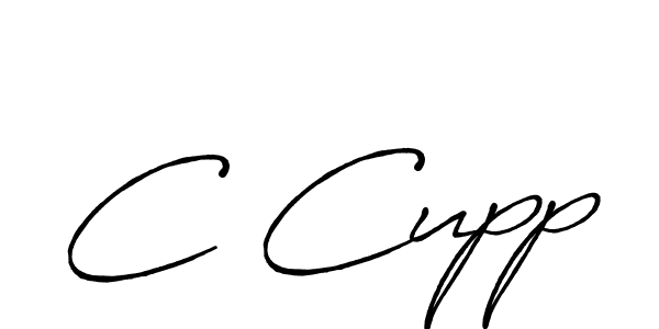 if you are searching for the best signature style for your name C Cupp. so please give up your signature search. here we have designed multiple signature styles  using Antro_Vectra_Bolder. C Cupp signature style 7 images and pictures png