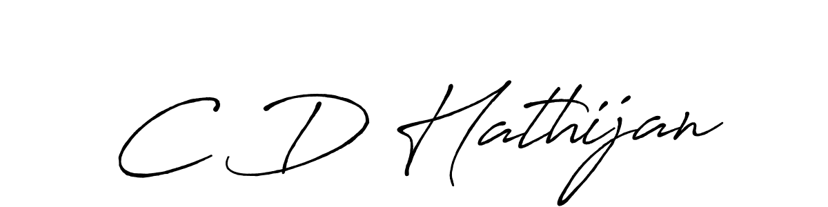 Once you've used our free online signature maker to create your best signature Antro_Vectra_Bolder style, it's time to enjoy all of the benefits that C D Hathijan name signing documents. C D Hathijan signature style 7 images and pictures png