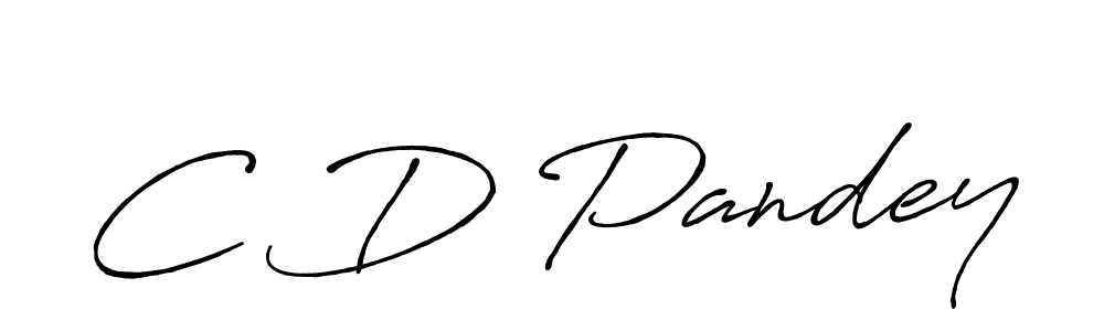 You can use this online signature creator to create a handwritten signature for the name C D Pandey. This is the best online autograph maker. C D Pandey signature style 7 images and pictures png