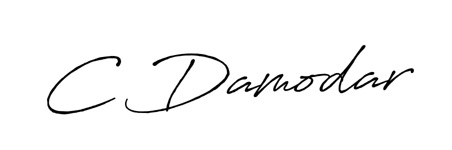 Make a short C Damodar signature style. Manage your documents anywhere anytime using Antro_Vectra_Bolder. Create and add eSignatures, submit forms, share and send files easily. C Damodar signature style 7 images and pictures png