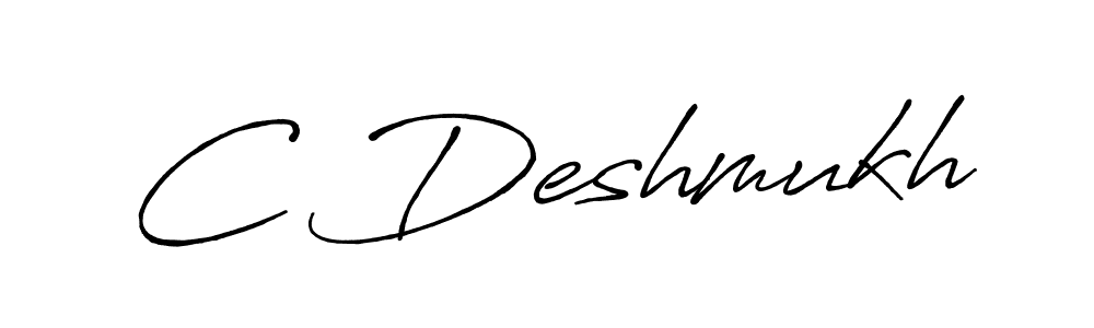 Antro_Vectra_Bolder is a professional signature style that is perfect for those who want to add a touch of class to their signature. It is also a great choice for those who want to make their signature more unique. Get C Deshmukh name to fancy signature for free. C Deshmukh signature style 7 images and pictures png