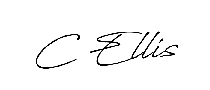 Also we have C Ellis name is the best signature style. Create professional handwritten signature collection using Antro_Vectra_Bolder autograph style. C Ellis signature style 7 images and pictures png
