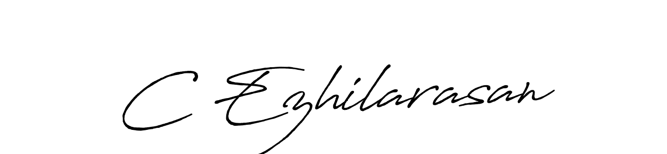 Once you've used our free online signature maker to create your best signature Antro_Vectra_Bolder style, it's time to enjoy all of the benefits that C Ezhilarasan name signing documents. C Ezhilarasan signature style 7 images and pictures png