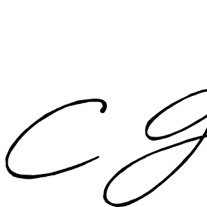 Also You can easily find your signature by using the search form. We will create C G name handwritten signature images for you free of cost using Antro_Vectra_Bolder sign style. C G signature style 7 images and pictures png