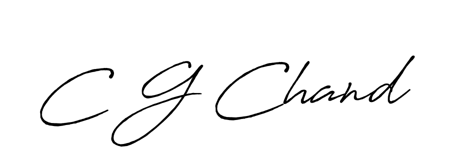 Make a beautiful signature design for name C G Chand. Use this online signature maker to create a handwritten signature for free. C G Chand signature style 7 images and pictures png