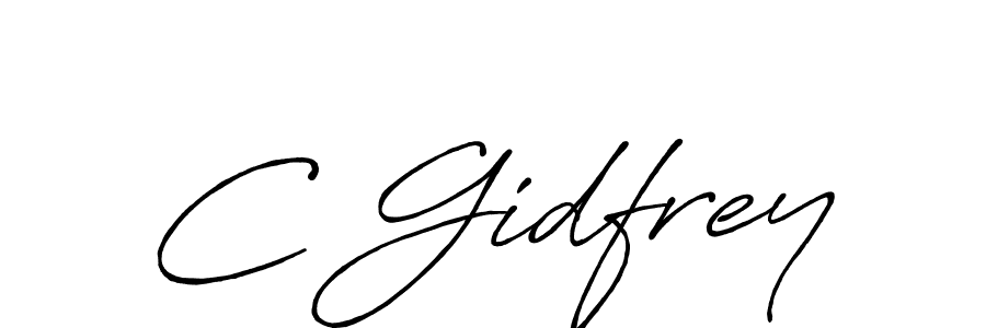 Once you've used our free online signature maker to create your best signature Antro_Vectra_Bolder style, it's time to enjoy all of the benefits that C Gidfrey name signing documents. C Gidfrey signature style 7 images and pictures png