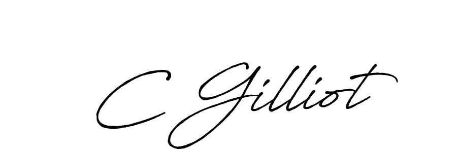 It looks lik you need a new signature style for name C Gilliot. Design unique handwritten (Antro_Vectra_Bolder) signature with our free signature maker in just a few clicks. C Gilliot signature style 7 images and pictures png