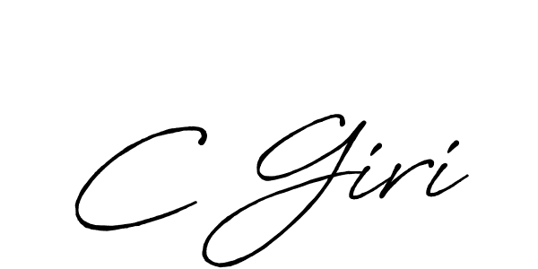 How to Draw C Giri signature style? Antro_Vectra_Bolder is a latest design signature styles for name C Giri. C Giri signature style 7 images and pictures png