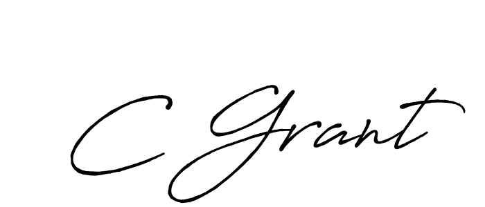Also You can easily find your signature by using the search form. We will create C Grant name handwritten signature images for you free of cost using Antro_Vectra_Bolder sign style. C Grant signature style 7 images and pictures png
