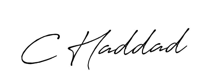 You can use this online signature creator to create a handwritten signature for the name C Haddad. This is the best online autograph maker. C Haddad signature style 7 images and pictures png