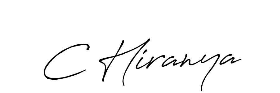 Make a short C Hiranya signature style. Manage your documents anywhere anytime using Antro_Vectra_Bolder. Create and add eSignatures, submit forms, share and send files easily. C Hiranya signature style 7 images and pictures png