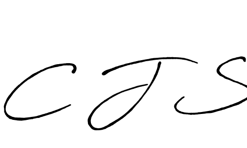 Similarly Antro_Vectra_Bolder is the best handwritten signature design. Signature creator online .You can use it as an online autograph creator for name C J S. C J S signature style 7 images and pictures png