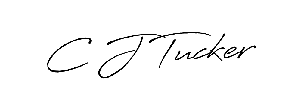 Antro_Vectra_Bolder is a professional signature style that is perfect for those who want to add a touch of class to their signature. It is also a great choice for those who want to make their signature more unique. Get C J Tucker name to fancy signature for free. C J Tucker signature style 7 images and pictures png