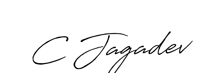You should practise on your own different ways (Antro_Vectra_Bolder) to write your name (C Jagadev) in signature. don't let someone else do it for you. C Jagadev signature style 7 images and pictures png