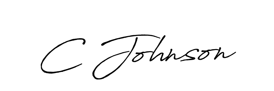 Once you've used our free online signature maker to create your best signature Antro_Vectra_Bolder style, it's time to enjoy all of the benefits that C Johnson name signing documents. C Johnson signature style 7 images and pictures png