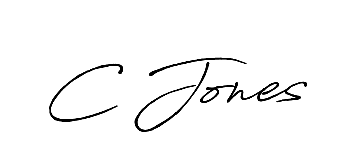 How to Draw C Jones signature style? Antro_Vectra_Bolder is a latest design signature styles for name C Jones. C Jones signature style 7 images and pictures png