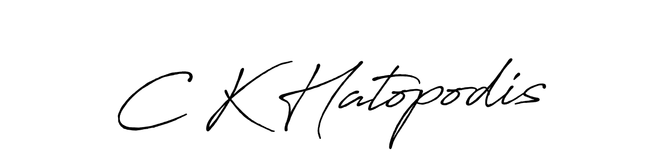 You can use this online signature creator to create a handwritten signature for the name C K Hatopodis. This is the best online autograph maker. C K Hatopodis signature style 7 images and pictures png