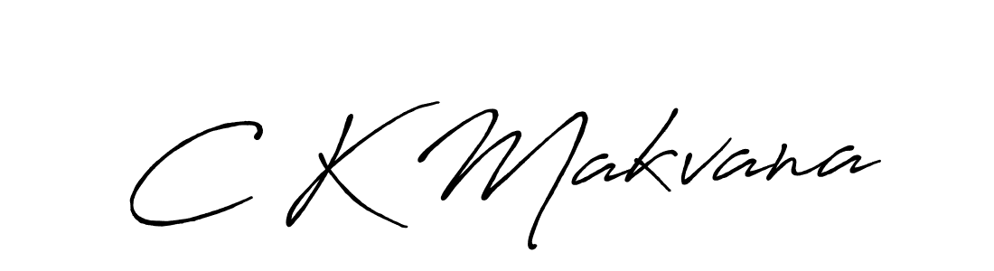 Here are the top 10 professional signature styles for the name C K Makvana. These are the best autograph styles you can use for your name. C K Makvana signature style 7 images and pictures png