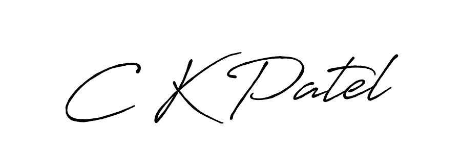 Once you've used our free online signature maker to create your best signature Antro_Vectra_Bolder style, it's time to enjoy all of the benefits that C K Patel name signing documents. C K Patel signature style 7 images and pictures png