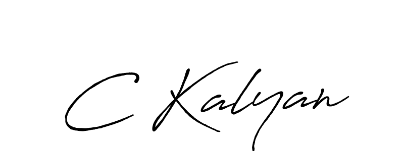 Once you've used our free online signature maker to create your best signature Antro_Vectra_Bolder style, it's time to enjoy all of the benefits that C Kalyan name signing documents. C Kalyan signature style 7 images and pictures png