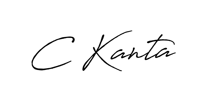 How to Draw C Kanta signature style? Antro_Vectra_Bolder is a latest design signature styles for name C Kanta. C Kanta signature style 7 images and pictures png