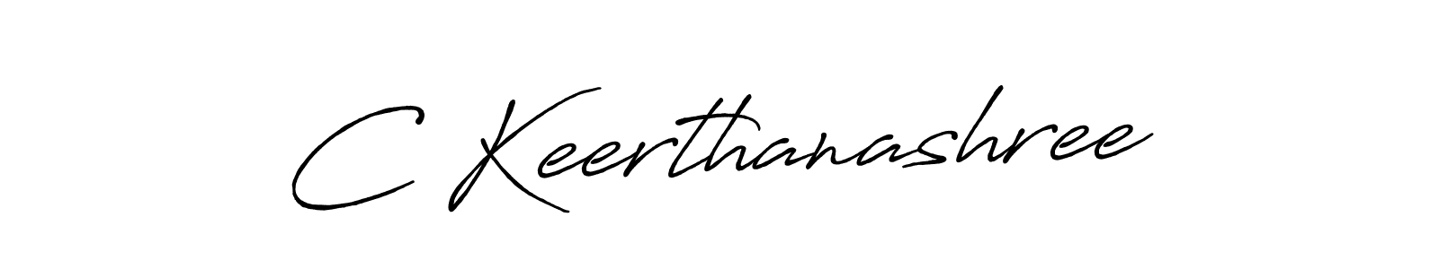 Antro_Vectra_Bolder is a professional signature style that is perfect for those who want to add a touch of class to their signature. It is also a great choice for those who want to make their signature more unique. Get C Keerthanashree name to fancy signature for free. C Keerthanashree signature style 7 images and pictures png