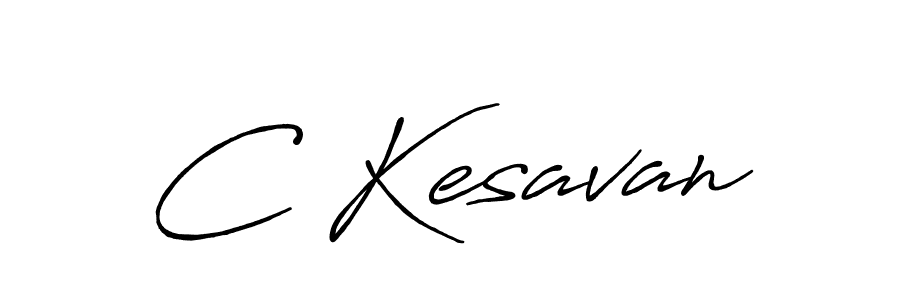 Once you've used our free online signature maker to create your best signature Antro_Vectra_Bolder style, it's time to enjoy all of the benefits that C Kesavan name signing documents. C Kesavan signature style 7 images and pictures png