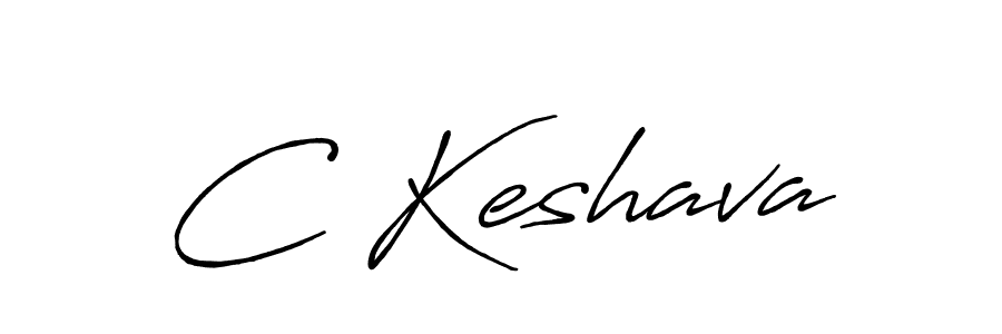 Once you've used our free online signature maker to create your best signature Antro_Vectra_Bolder style, it's time to enjoy all of the benefits that C Keshava name signing documents. C Keshava signature style 7 images and pictures png