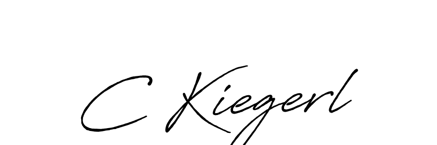 Also we have C Kiegerl name is the best signature style. Create professional handwritten signature collection using Antro_Vectra_Bolder autograph style. C Kiegerl signature style 7 images and pictures png