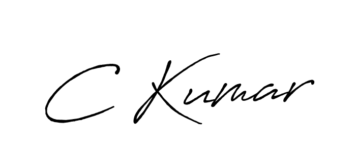 Make a beautiful signature design for name C Kumar. Use this online signature maker to create a handwritten signature for free. C Kumar signature style 7 images and pictures png