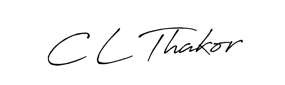 Once you've used our free online signature maker to create your best signature Antro_Vectra_Bolder style, it's time to enjoy all of the benefits that C L Thakor name signing documents. C L Thakor signature style 7 images and pictures png