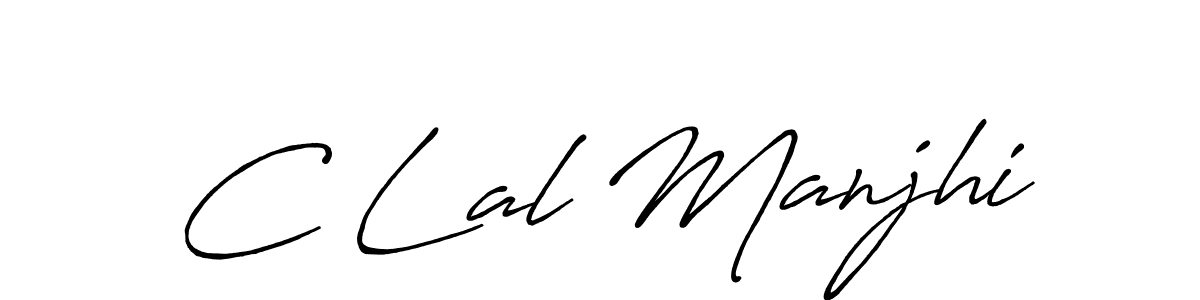 Similarly Antro_Vectra_Bolder is the best handwritten signature design. Signature creator online .You can use it as an online autograph creator for name C Lal Manjhi. C Lal Manjhi signature style 7 images and pictures png