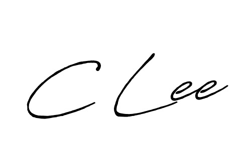 Also You can easily find your signature by using the search form. We will create C Lee name handwritten signature images for you free of cost using Antro_Vectra_Bolder sign style. C Lee signature style 7 images and pictures png