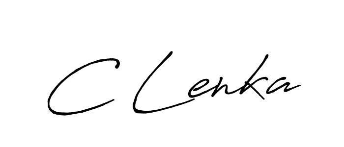 Here are the top 10 professional signature styles for the name C Lenka. These are the best autograph styles you can use for your name. C Lenka signature style 7 images and pictures png