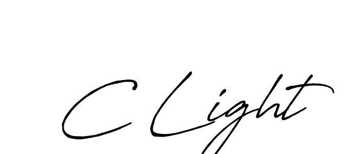Antro_Vectra_Bolder is a professional signature style that is perfect for those who want to add a touch of class to their signature. It is also a great choice for those who want to make their signature more unique. Get C Light name to fancy signature for free. C Light signature style 7 images and pictures png