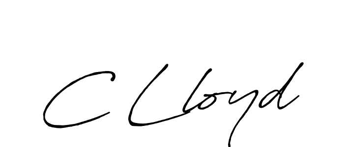 It looks lik you need a new signature style for name C Lloyd. Design unique handwritten (Antro_Vectra_Bolder) signature with our free signature maker in just a few clicks. C Lloyd signature style 7 images and pictures png