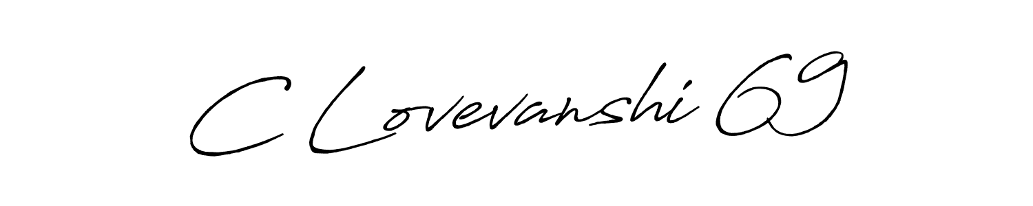 It looks lik you need a new signature style for name C Lovevanshi 69. Design unique handwritten (Antro_Vectra_Bolder) signature with our free signature maker in just a few clicks. C Lovevanshi 69 signature style 7 images and pictures png