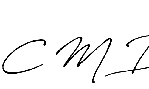 How to make C M B signature? Antro_Vectra_Bolder is a professional autograph style. Create handwritten signature for C M B name. C M B signature style 7 images and pictures png