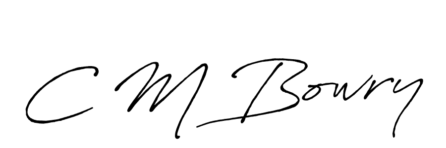 You can use this online signature creator to create a handwritten signature for the name C M Bowry. This is the best online autograph maker. C M Bowry signature style 7 images and pictures png