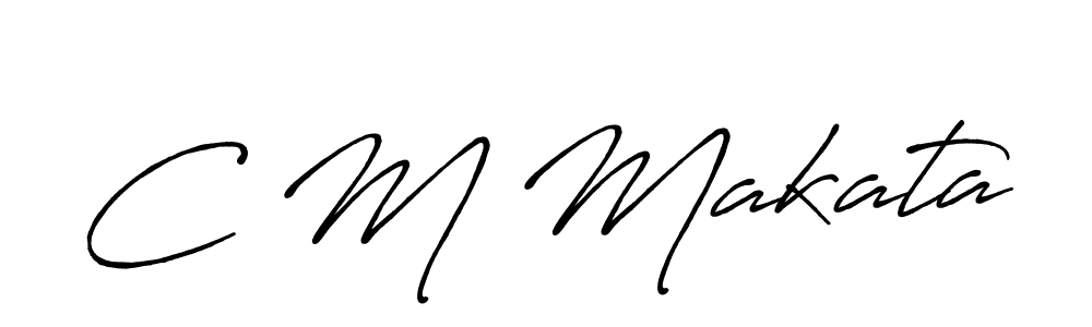 Check out images of Autograph of C M Makata name. Actor C M Makata Signature Style. Antro_Vectra_Bolder is a professional sign style online. C M Makata signature style 7 images and pictures png