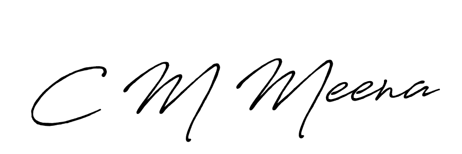 Here are the top 10 professional signature styles for the name C M Meena. These are the best autograph styles you can use for your name. C M Meena signature style 7 images and pictures png