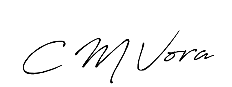 How to Draw C M Vora signature style? Antro_Vectra_Bolder is a latest design signature styles for name C M Vora. C M Vora signature style 7 images and pictures png