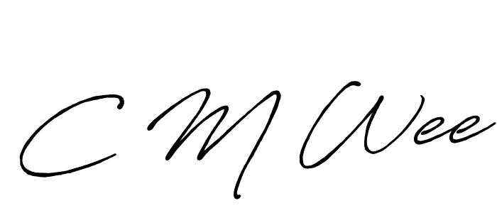 Check out images of Autograph of C M Wee name. Actor C M Wee Signature Style. Antro_Vectra_Bolder is a professional sign style online. C M Wee signature style 7 images and pictures png