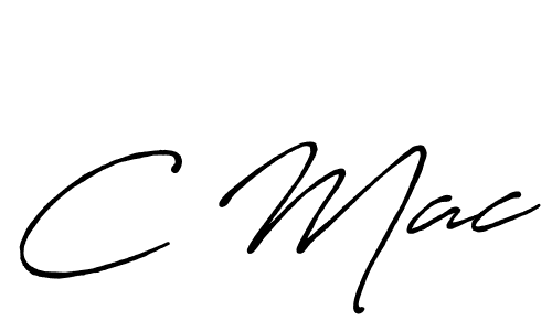 Use a signature maker to create a handwritten signature online. With this signature software, you can design (Antro_Vectra_Bolder) your own signature for name C Mac. C Mac signature style 7 images and pictures png