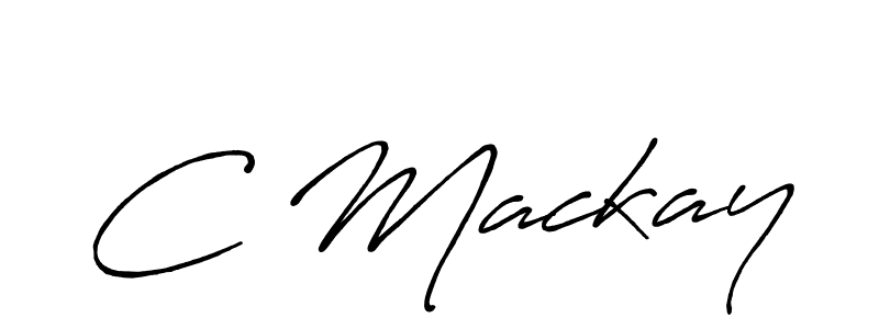 Once you've used our free online signature maker to create your best signature Antro_Vectra_Bolder style, it's time to enjoy all of the benefits that C Mackay name signing documents. C Mackay signature style 7 images and pictures png