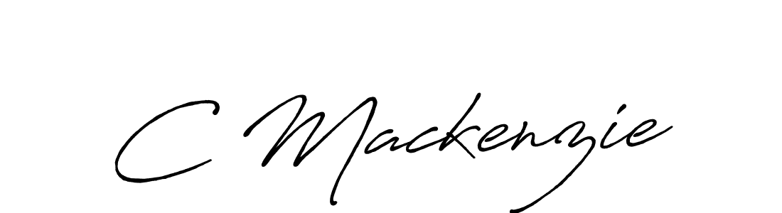 You should practise on your own different ways (Antro_Vectra_Bolder) to write your name (C Mackenzie) in signature. don't let someone else do it for you. C Mackenzie signature style 7 images and pictures png