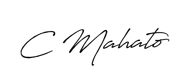 How to Draw C Mahato signature style? Antro_Vectra_Bolder is a latest design signature styles for name C Mahato. C Mahato signature style 7 images and pictures png