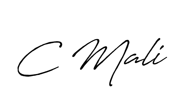 It looks lik you need a new signature style for name C Mali. Design unique handwritten (Antro_Vectra_Bolder) signature with our free signature maker in just a few clicks. C Mali signature style 7 images and pictures png