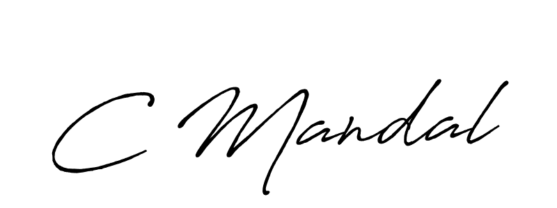 Antro_Vectra_Bolder is a professional signature style that is perfect for those who want to add a touch of class to their signature. It is also a great choice for those who want to make their signature more unique. Get C Mandal name to fancy signature for free. C Mandal signature style 7 images and pictures png