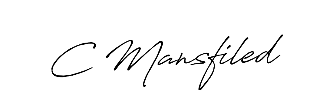 This is the best signature style for the C Mansfiled name. Also you like these signature font (Antro_Vectra_Bolder). Mix name signature. C Mansfiled signature style 7 images and pictures png